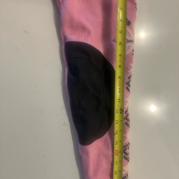 Dale Norway Pink and Dark Grey Knit Ski Sweater FULLY LINED - Picture 9 of 13